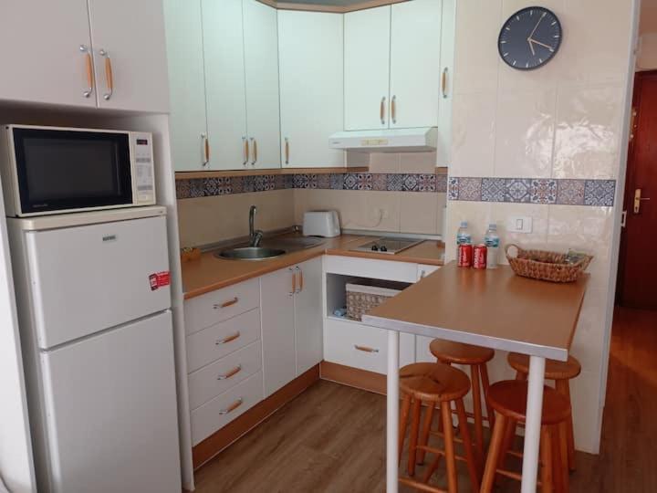 Bonito Estudio En Candelaria Con Piscinas Apartment ภายนอก รูปภาพ